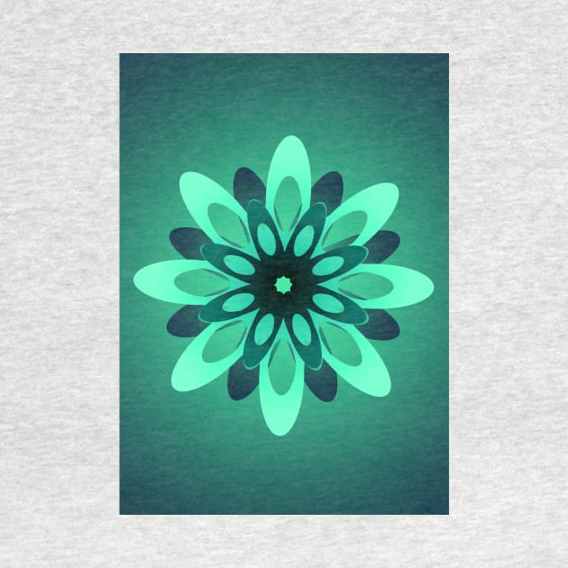 Green Flower Elegant by Shop Ovov